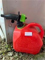 2 GALLON GAS CONTAINERS