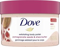 Dove Exfoliating Body Polish Body Scrub,