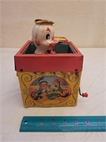 Mattel Jolly Time the Clown Jack-In-the-box Music