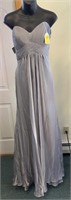 Grey Amelia Couture Dress Style 304 Sz 12