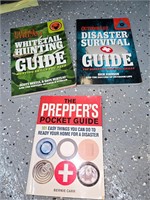 Prepper / Survival Book Lot