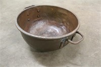 Vintage Copper Kettle, Approx 22"x12"