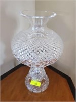 2 PC WATERFORD CRYSTAL ELECTRIFIED LAMP