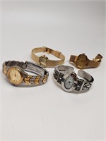 Four Women's Watches