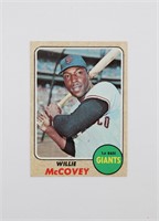 1968 Topps Willie McCovey #290 Baseball Card