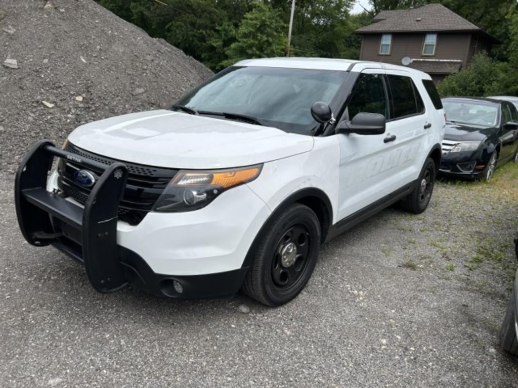 2014 POLICE FORD EXPLORER-98,000 MILES-SEE MORE