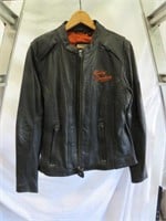 Ladies Harley Davidson Leather Jacket