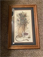 Wood Framed Picture