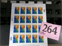 US STAMPS BREAST CANCER RESEARCH MINT SHEET