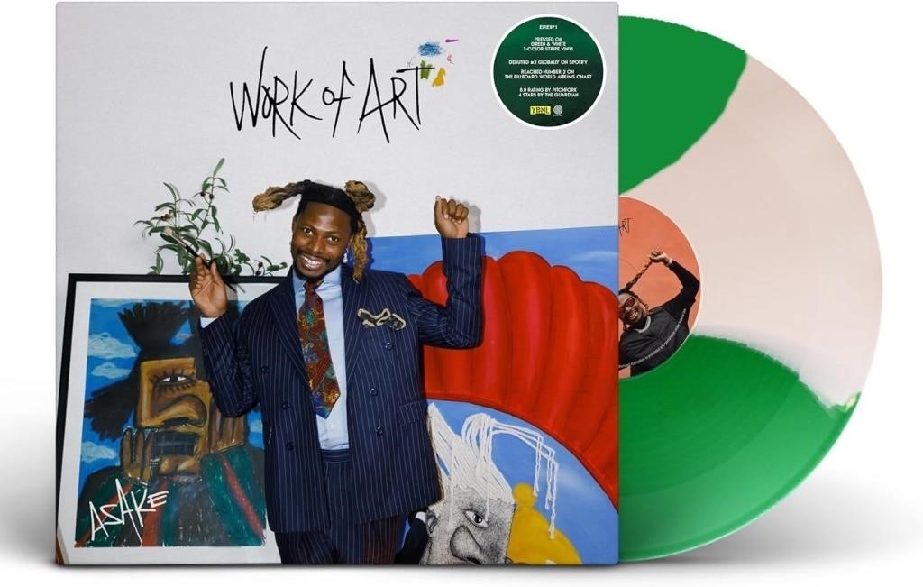 Work of Art (Vinyl)