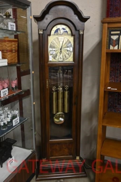 Seth Thomas Grandfather Clock: