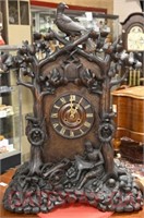 German Table Top Cuckoo Clock: