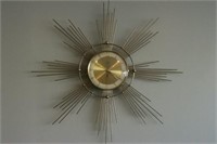 Landau Starburst Clock