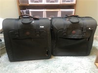 (4) pieces luggage/travel suitcases