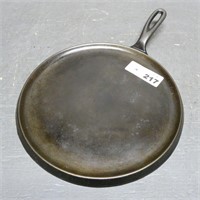 Unmarked Cast Iron #9 Griddle
