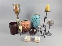 Vintage Candle Holders, Lanterns & More!