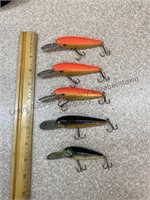 Rapala lures