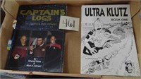 Captains Log Book /Ultra Klutz Book