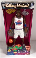 Space Jam Talking Michael Jordan  Figure