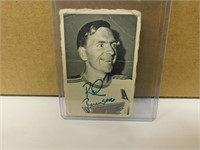 1970-71 OPC Red Berenson #25 Deckle Hockey Card