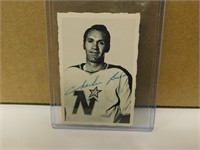 1970-71 OPC Charlie Burns #13 Deckle Hockey Card