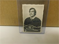 1970-71 OPC Rogatien Vachon #22 Deckle Hockey Card