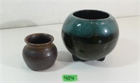 2 Ceramic Vase Pots