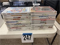 LOT OF 22 WII GAMES