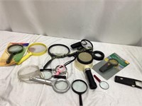 Assorted Magnifying Glasses