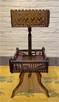 Victorian Folk Art Sewing Caddy