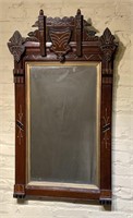 Ornate Eastlake Victorian Mirror