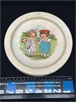 Buffalo Pottery kids plate