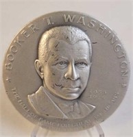 Booker T. Washington Great American Silver Medal