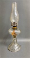 Antique Clear Glass Oil Lantern