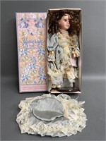 Vanessa by Ricardi Ltd Edition Porcelain Doll