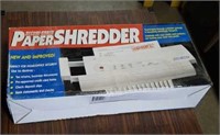 Secure-Shred paper shredder