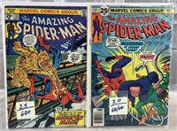Marvel comics the amazing Spider-Man #133, 159