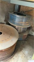 Four rolls of welding wire