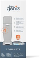 Diaper Genie Complete Diaper Pail System, Grey - l