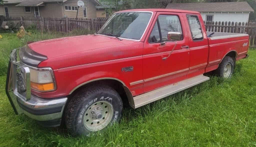 1995 Ford F150 XLT Pick-up