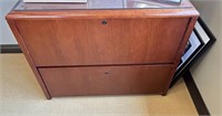 KIMBALL 36" - 2 DRAWER LATERAL FILE