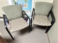 STEELCASE STACKING CHAIRS 3X