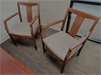 PAOLI WOOD FRAME GUEST CHAIRS