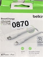 BELKIN USB C CABLE