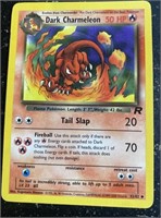 VTG POKEMON DARK CHARMELEON 1ST EDITION / SHIPS