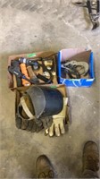 Assorted Box of Welding Items