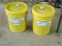 2- buckets of Shell ATF Mercon/ Dexron