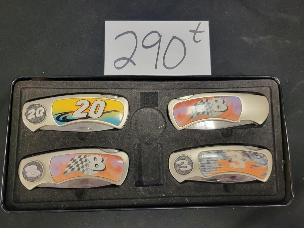 Pocket Knives-Race Car Numbers (Sun Faded)