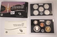 2018 US Silver Proof set