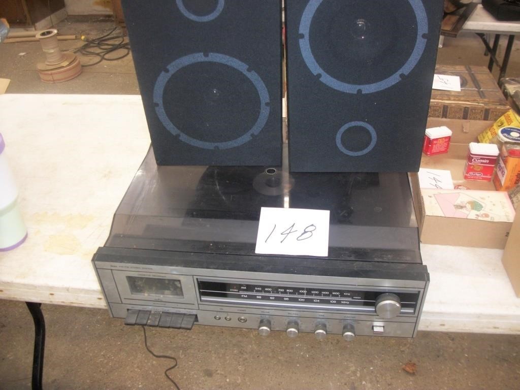 SEARS STEREO & SPEAKERS